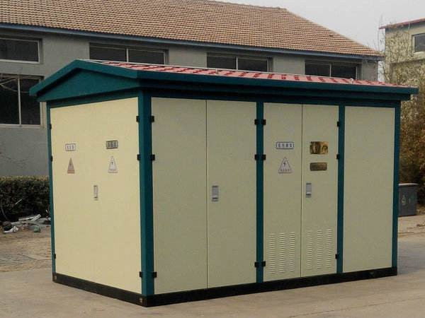 宾县10KVA箱式变压器