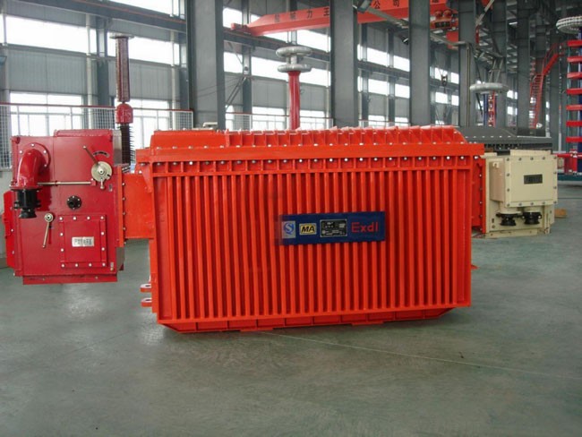 宾县KBSG系列矿用隔爆型干式变压器