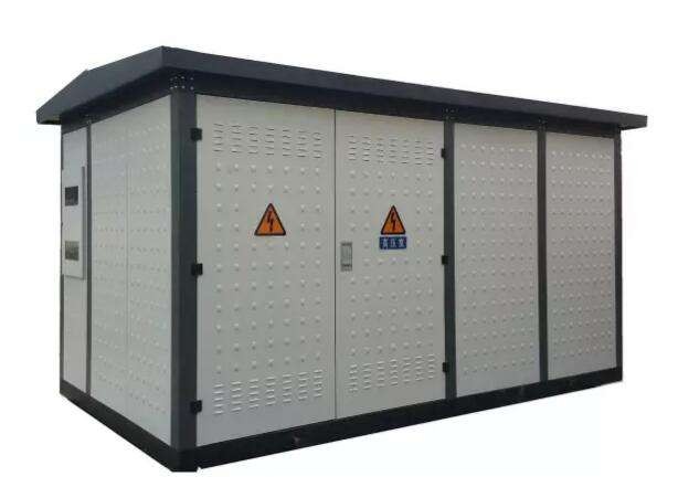 宾县10KV户外箱式变压器