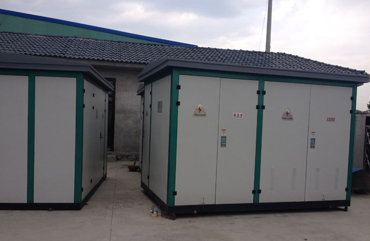 宾县1250KVA箱式变压器